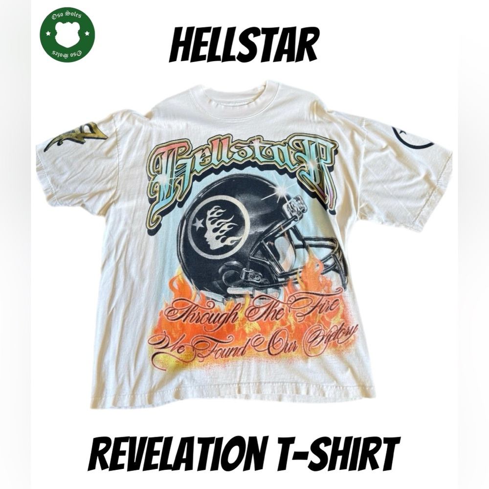 Hellstar Revelation T-shirt XL (Capsule 3)